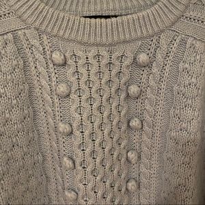 Adorable JCrew Light Blue Winter Sweater 💙